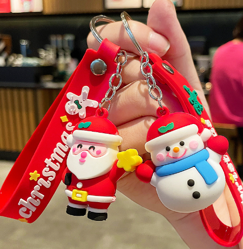 圣诞钥匙扣